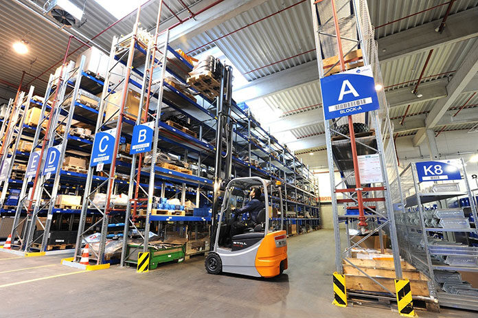 Operator wózka widłowego