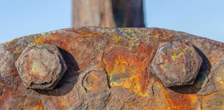 Zardzewiałe i oporne śruby