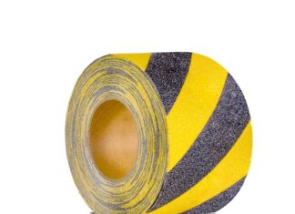 Taśmy antypoślizgowe — czym są i gdzie się je stosuje? Taśmy antypoślizgowe
